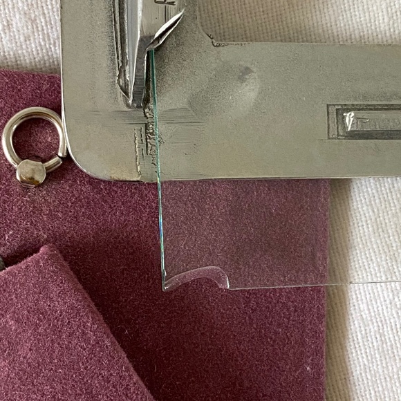 VTG l 90s l Seagull Pewter Christmas Frame - Picture 14 of 16